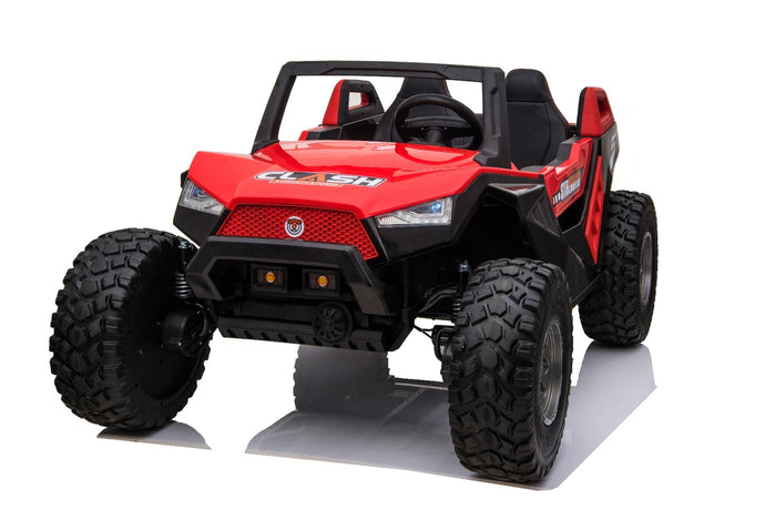 24v x 14 Ah Sahara 2024 model Kids Ride on Car, UTV 2-Seater – Red