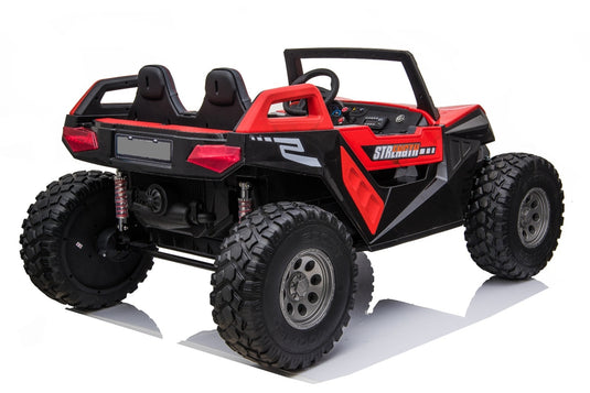 24v x 14 Ah Sahara 2024 model Kids Ride on Car, UTV 2-Seater – Red