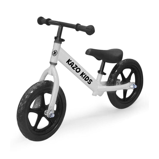 Balance Bike Aluminum – White