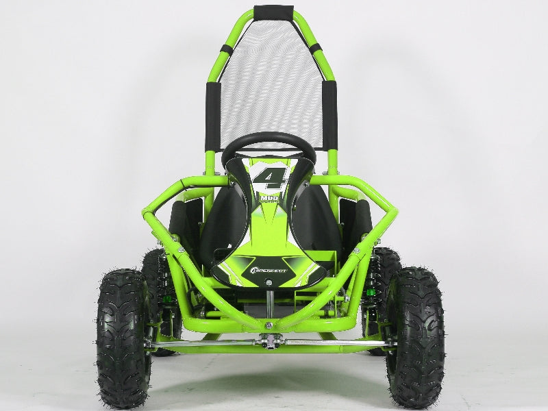 Load image into Gallery viewer, 1000w Brushless motor 48v 20AH Lead Acid Battery Electric Go Kart Mud Monster Renegade (GK008E) Green - - Pre-Order ETA 25 September 2024
