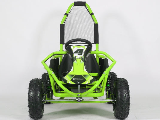 1000w Brushless motor 48v 20AH Lead Acid Battery Electric Go Kart Mud Monster Renegade (GK008E) Green - - Pre-Order ETA 25 September 2024