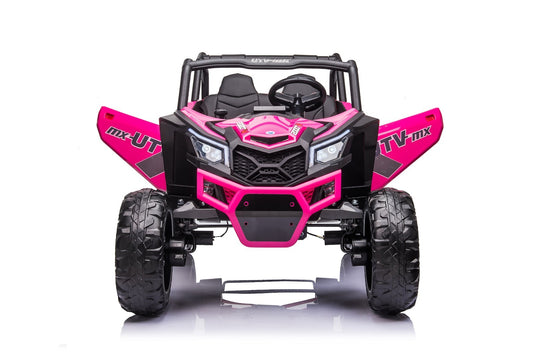 24v Beach Buggy Infinity  Ride on car UTV - Pink