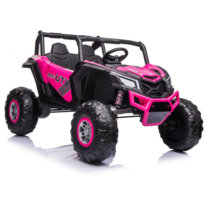 24v Beach Buggy Infinity  Ride on car UTV - Pink