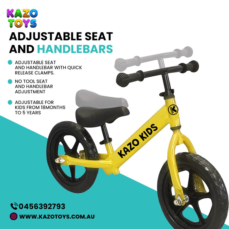 Load image into Gallery viewer, Balance Bike Aluminum –Yellow
