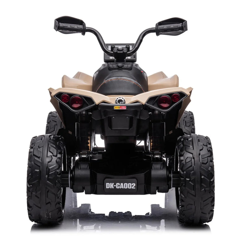 Load image into Gallery viewer, 24V 800W Licensed Can-Am Renegade 4×4 ATV Quad Bike – Khaki
