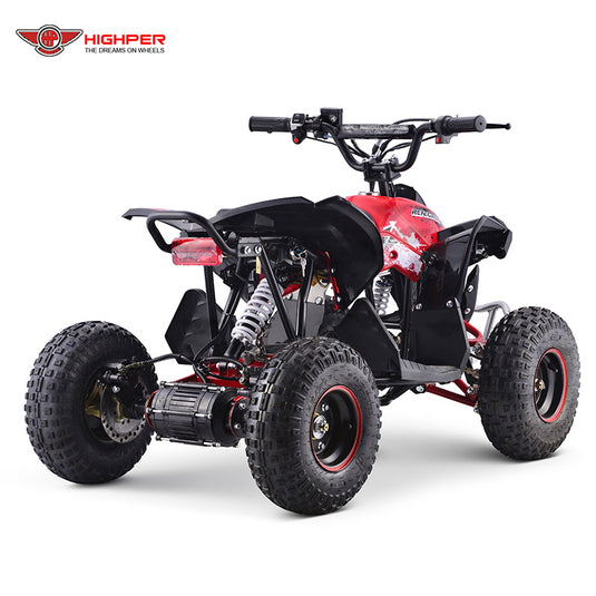 “Renegade” Brushless Shaft Driven 1060W 48V Electric Ride-On ATV -Quad Bike -3EB- Red