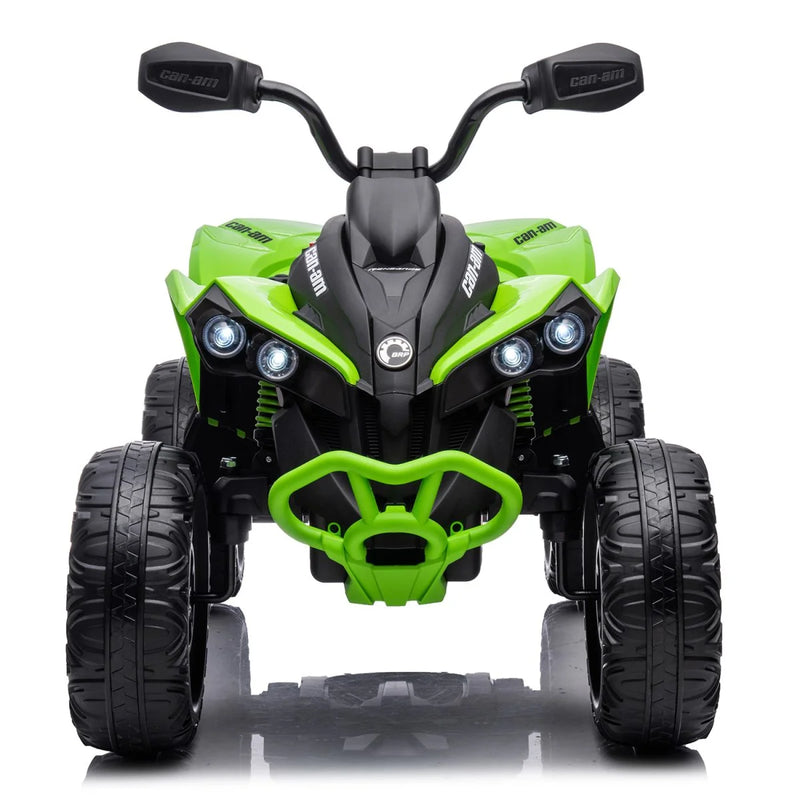 Load image into Gallery viewer, 24V 800W Licensed Can-Am Renegade 4×4 ATV Quad Bike – Green
