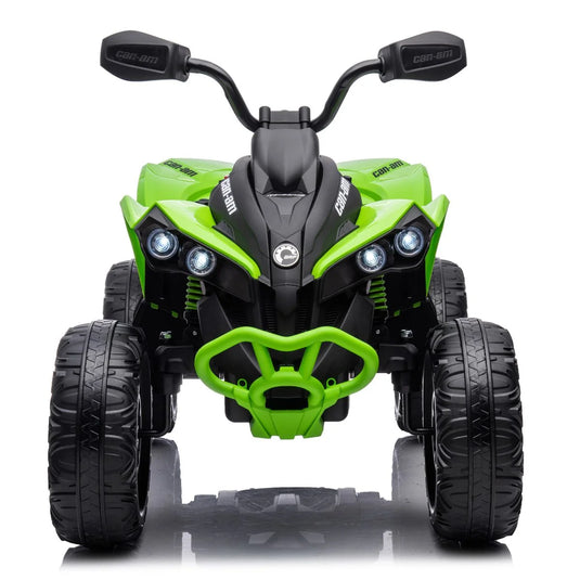 24V 800W Licensed Can-Am Renegade 4×4 ATV Quad Bike – Green