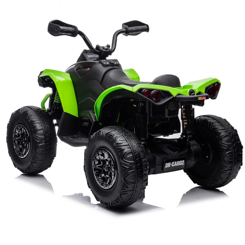 Load image into Gallery viewer, 24V 800W Licensed Can-Am Renegade 4×4 ATV Quad Bike – Green
