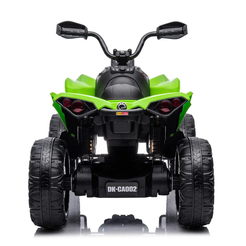 Load image into Gallery viewer, 24V 800W Licensed Can-Am Renegade 4×4 ATV Quad Bike – Green
