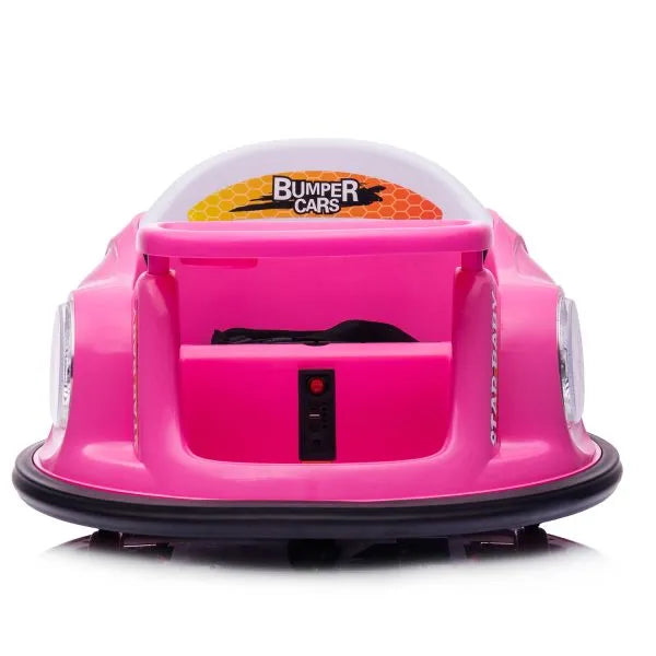 Load image into Gallery viewer, Electric Bumper Car For Kids With Remote – Pink
