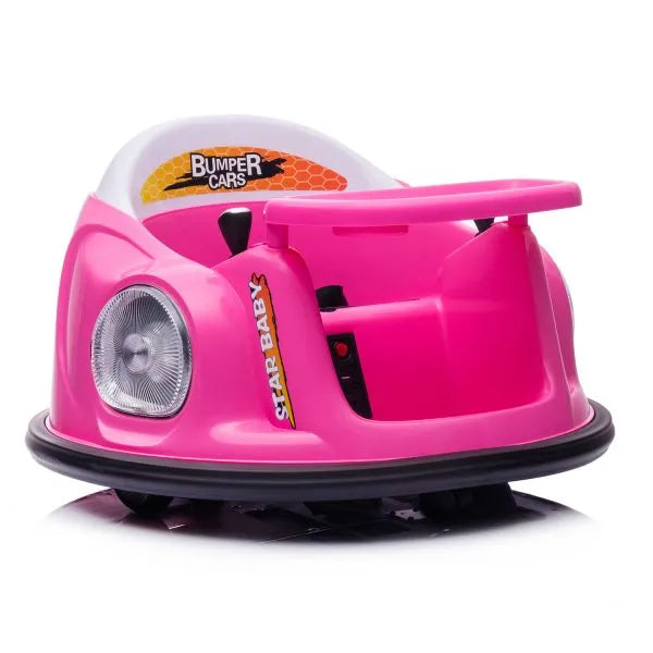 Load image into Gallery viewer, Electric Bumper Car For Kids With Remote – Pink
