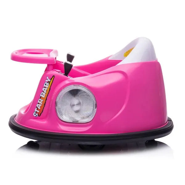 Load image into Gallery viewer, Electric Bumper Car For Kids With Remote – Pink
