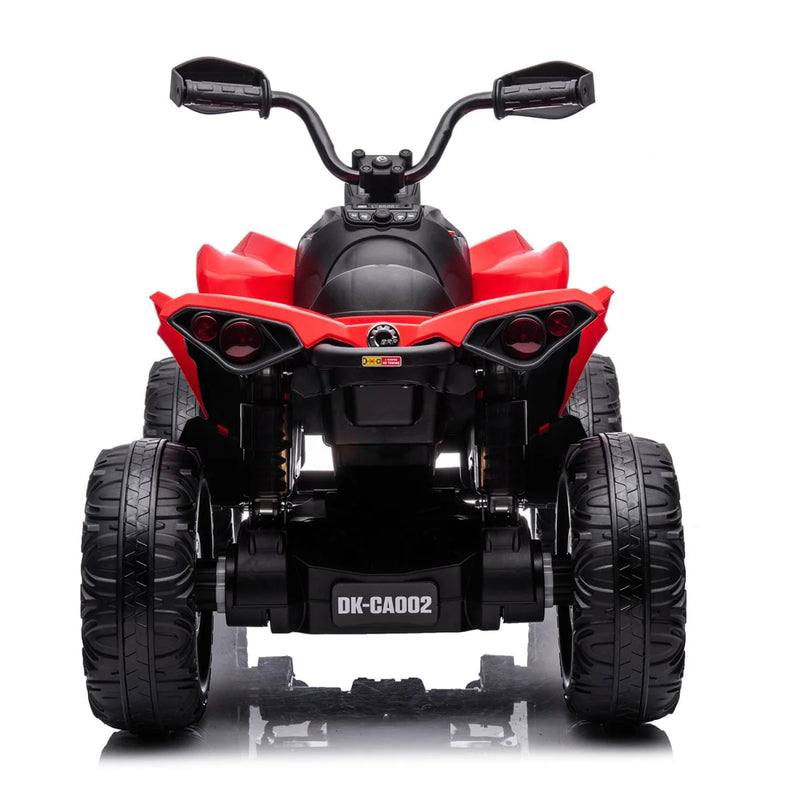 Load image into Gallery viewer, 24V 800W Licensed Can-Am Renegade 4×4 ATV Quad Bike – Red
