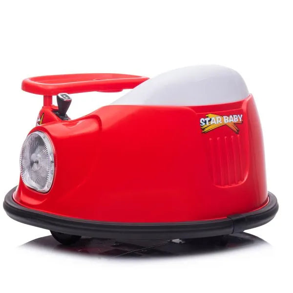 Load image into Gallery viewer, Electric Bumper Car For Kids With Remote – Red
