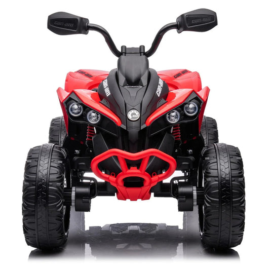 24V 800W Licensed Can-Am Renegade 4×4 ATV Quad Bike – Red