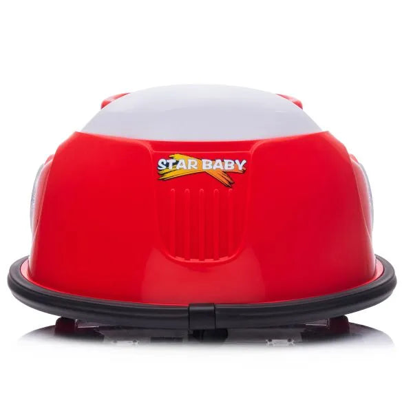 Load image into Gallery viewer, Electric Bumper Car For Kids With Remote – Red
