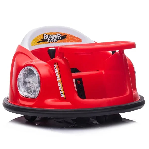 Load image into Gallery viewer, Electric Bumper Car For Kids With Remote – Red
