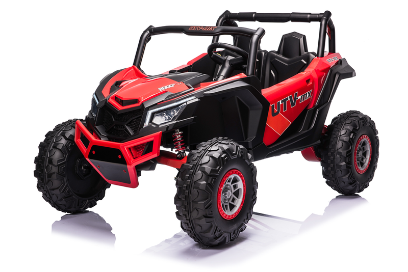 Load image into Gallery viewer, 24v Beach Buggy Infinity  Ride on car UTV - Red
