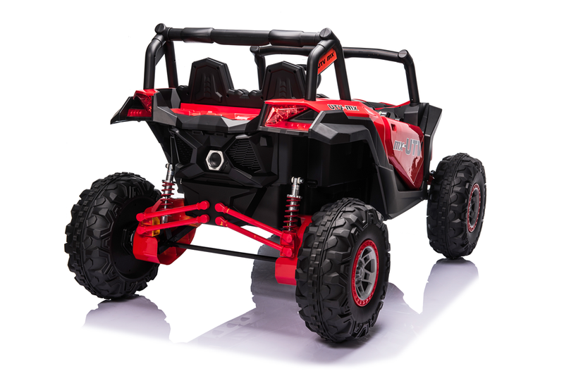 Load image into Gallery viewer, 24v Beach Buggy Infinity  Ride on car UTV - Red
