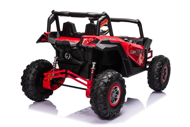 Load image into Gallery viewer, 24v Beach Buggy Infinity  Ride on car UTV - Red
