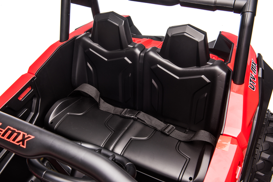 24v Beach Buggy Infinity  Ride on car UTV - Red