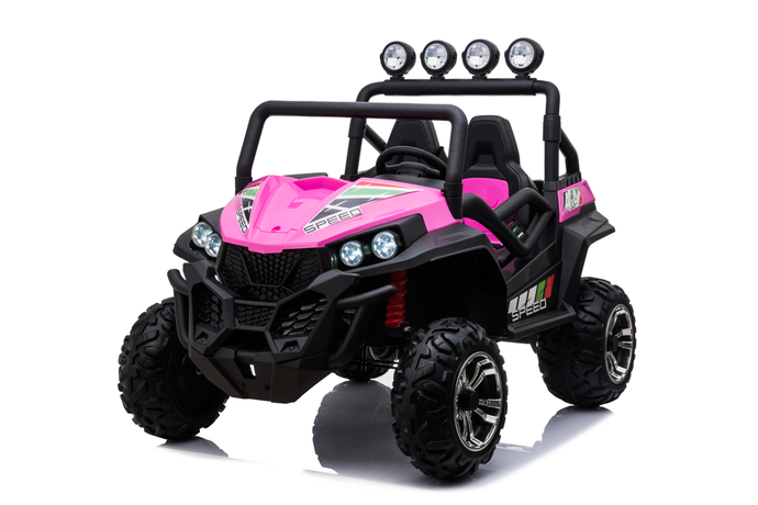 24v Beach Buggy Speed Ride On Car Pink