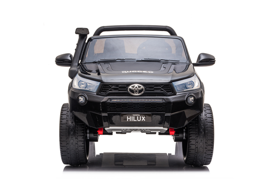 24v x 14 Ah licensed 800 w 4x4 Toyota Hilux Kids Ride on Car Black