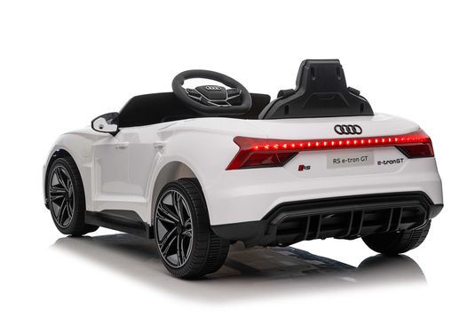 White audi toy 2024 car