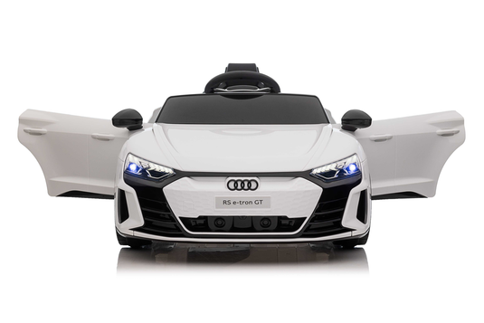White audi online toy car